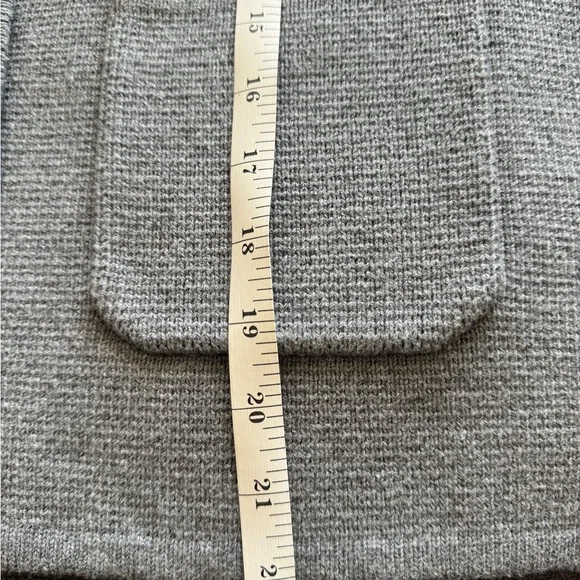 Alex Mill Gray Cardigan Sweater - Picture 10 of 10